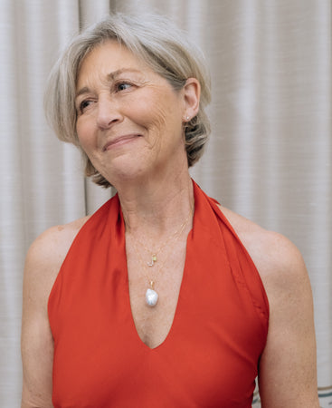 'I Love Pearls' Pendant