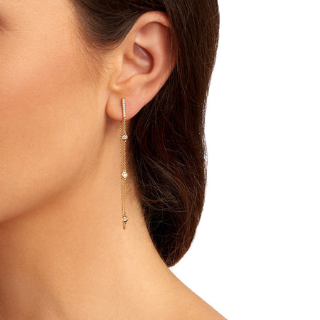 Trio of Light Earrings