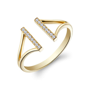 Lee Ring Yellow Gold