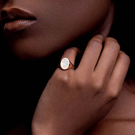 Continent Signet Ring
